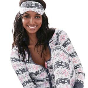 Victoria's Secret Pink Gray Pajama Night Shirt Get$25off$75purchase + free gift